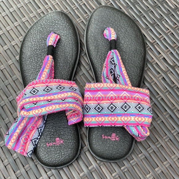 Sanuk Shoes - Sanuk Boho Sandals Womens size 6.5